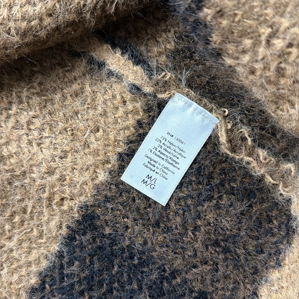 L*Space Harlow Coat Size M/L - Picture 12 of 12